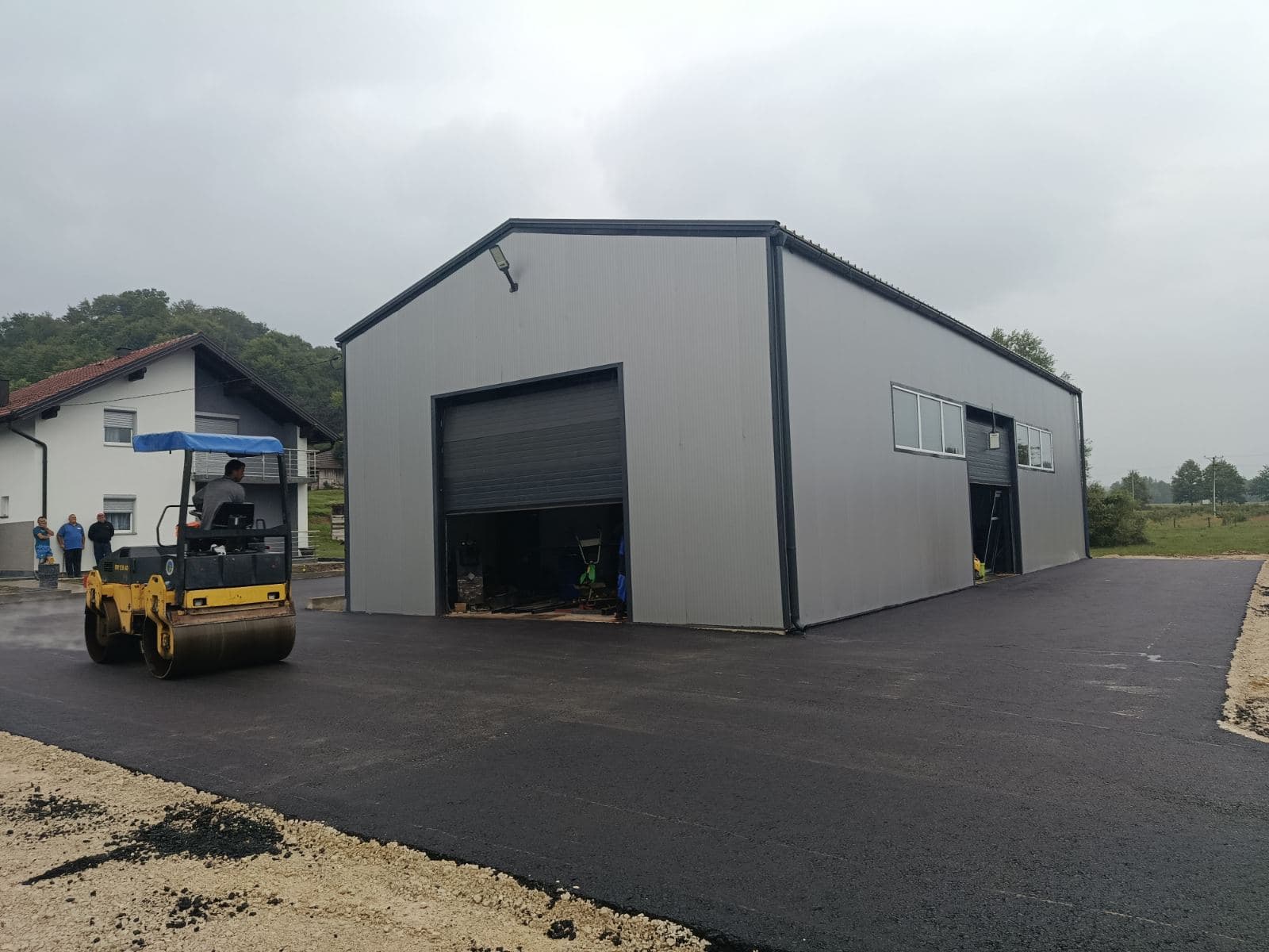 Bravarija Đukarić - metalne konstrukcije